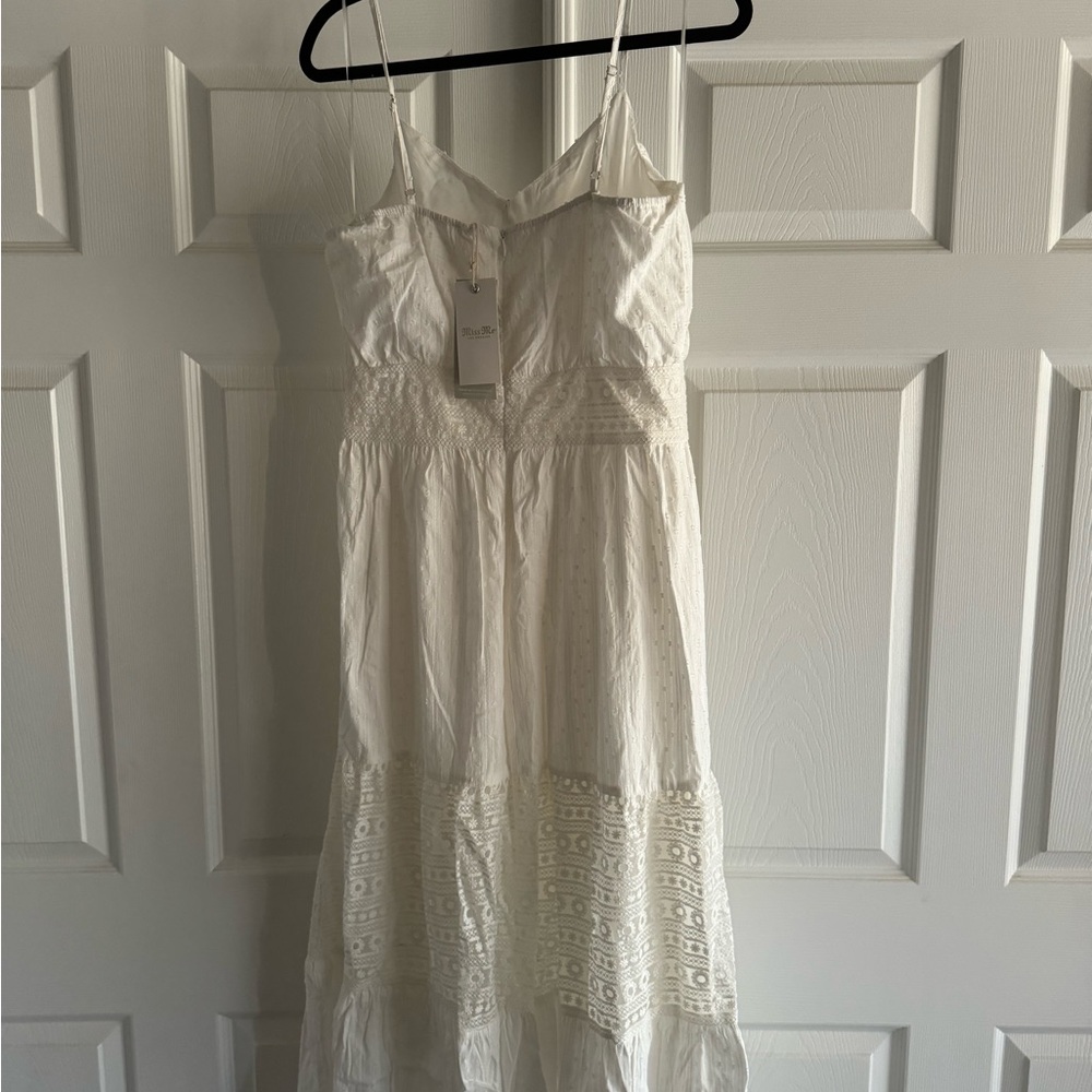 New MissMe white dress